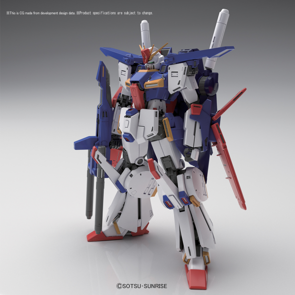 MG 1/100 ZZ Gundam Ver.Ka — Heroes World