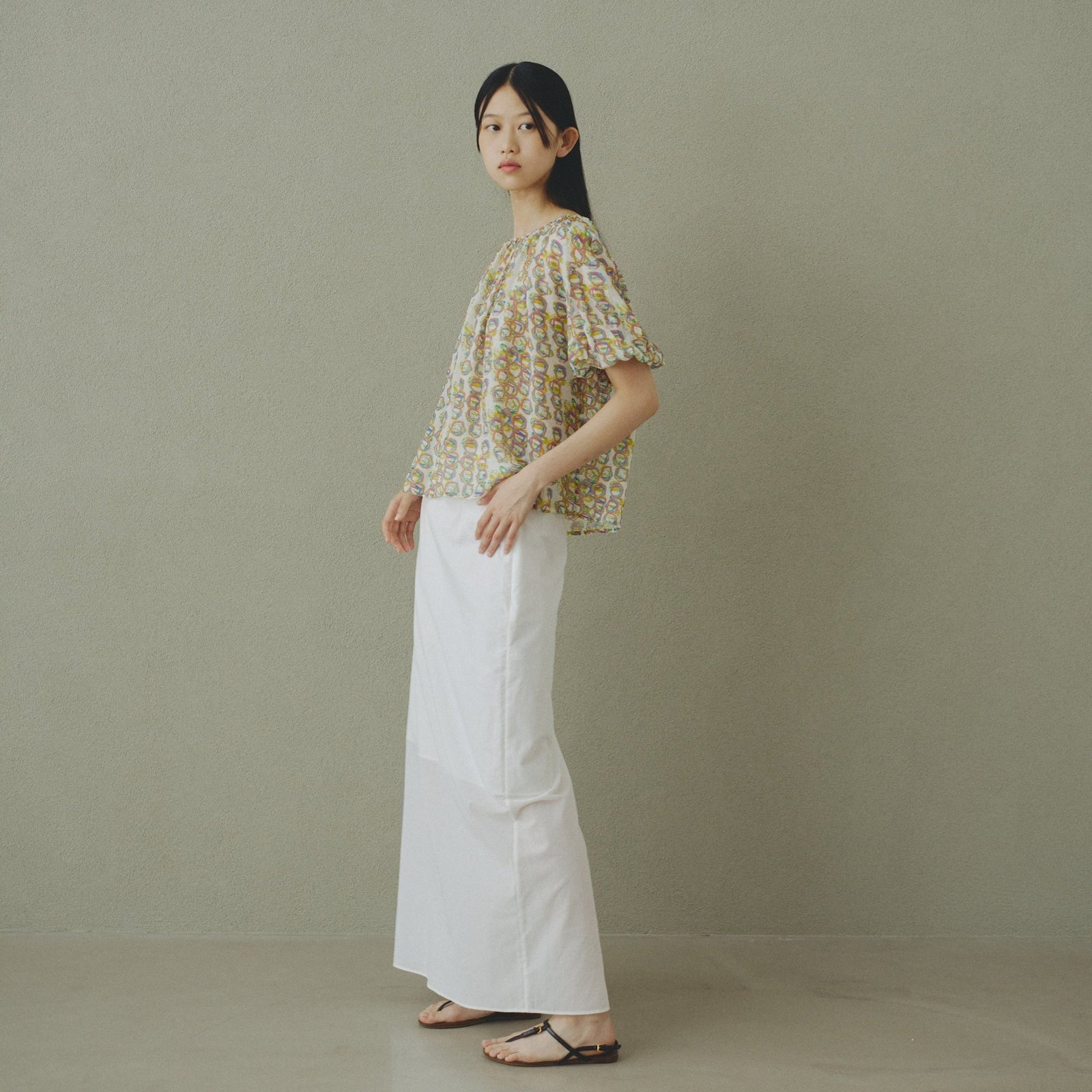 シフォンブラウス「タイトル不明」 – HERALBONY