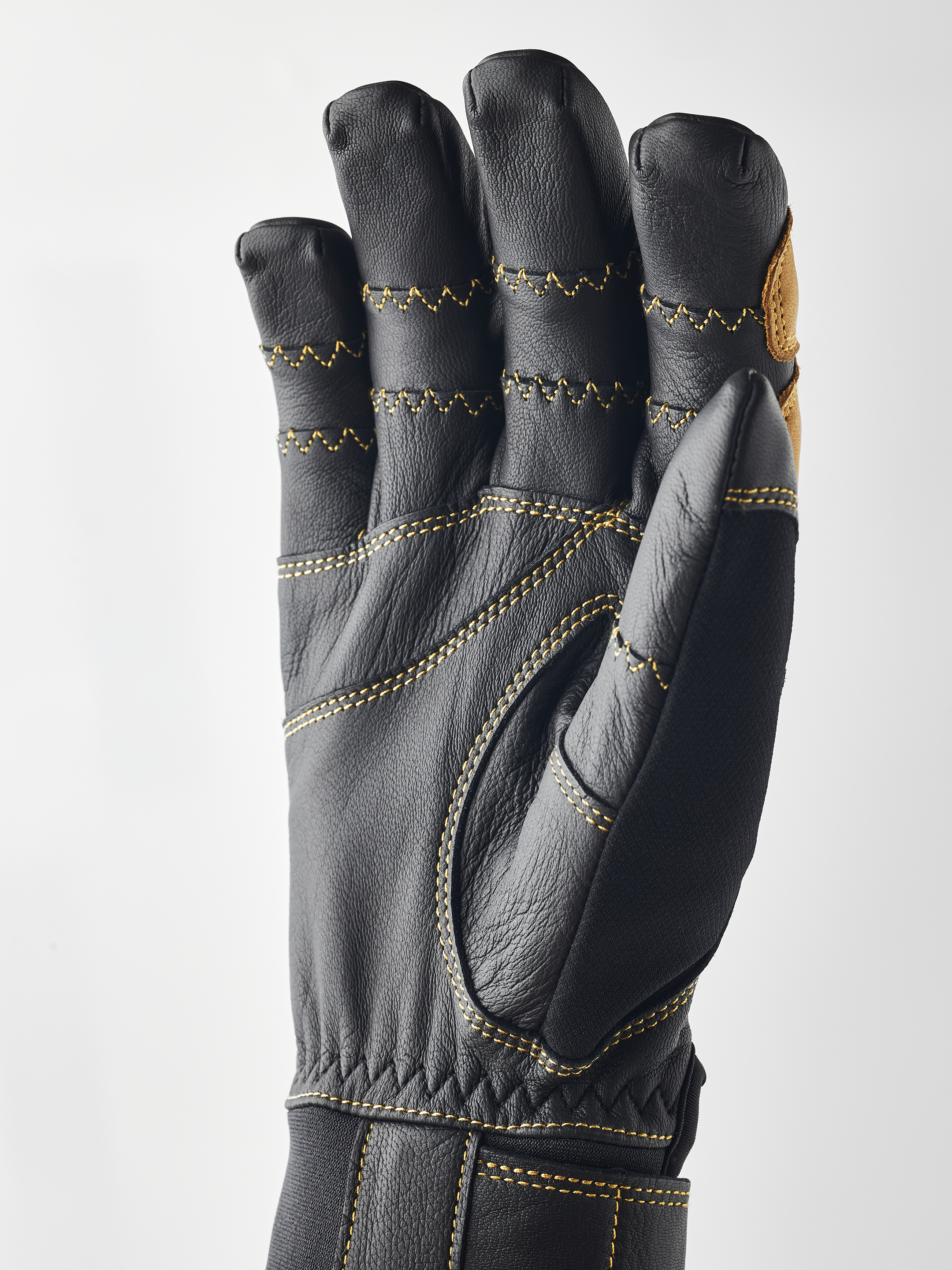 Ergo Grip Active 5-finger - Black | Hestra Gloves