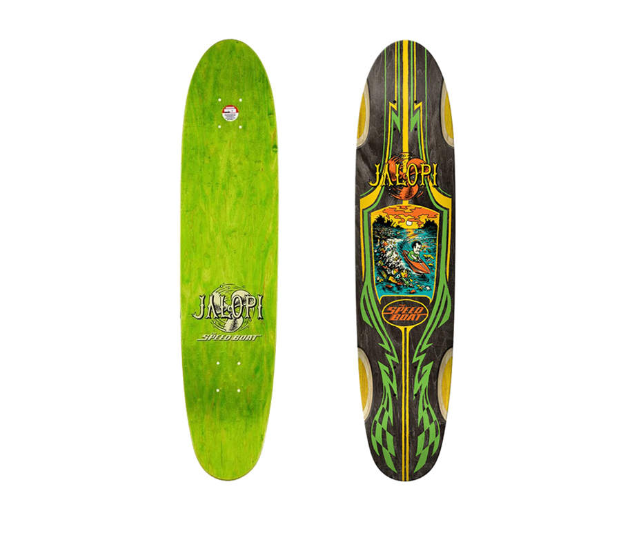 ANTI HERO JALOPI SKATE CO. SPEEDBOAT DECK (7.74 x 33.99inch