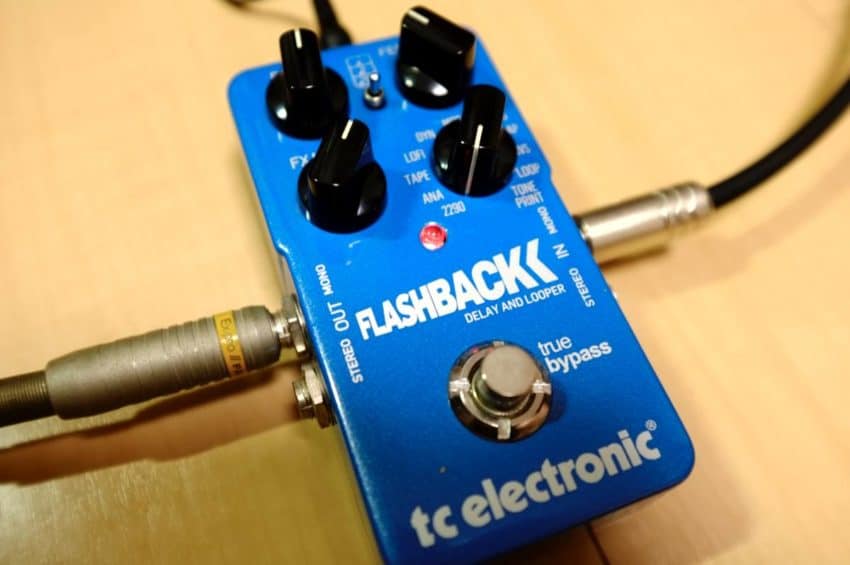 TC Electronic Flashback Delay & Looperのレビュー | へたれマカー日記