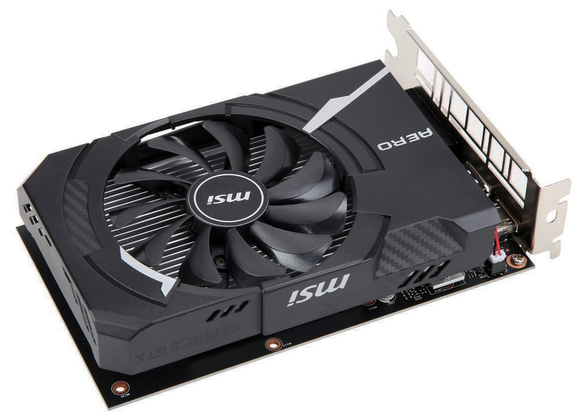 グラフィックボード・グラボ・ビデオカード MSI AERO ITX GeForce GTX