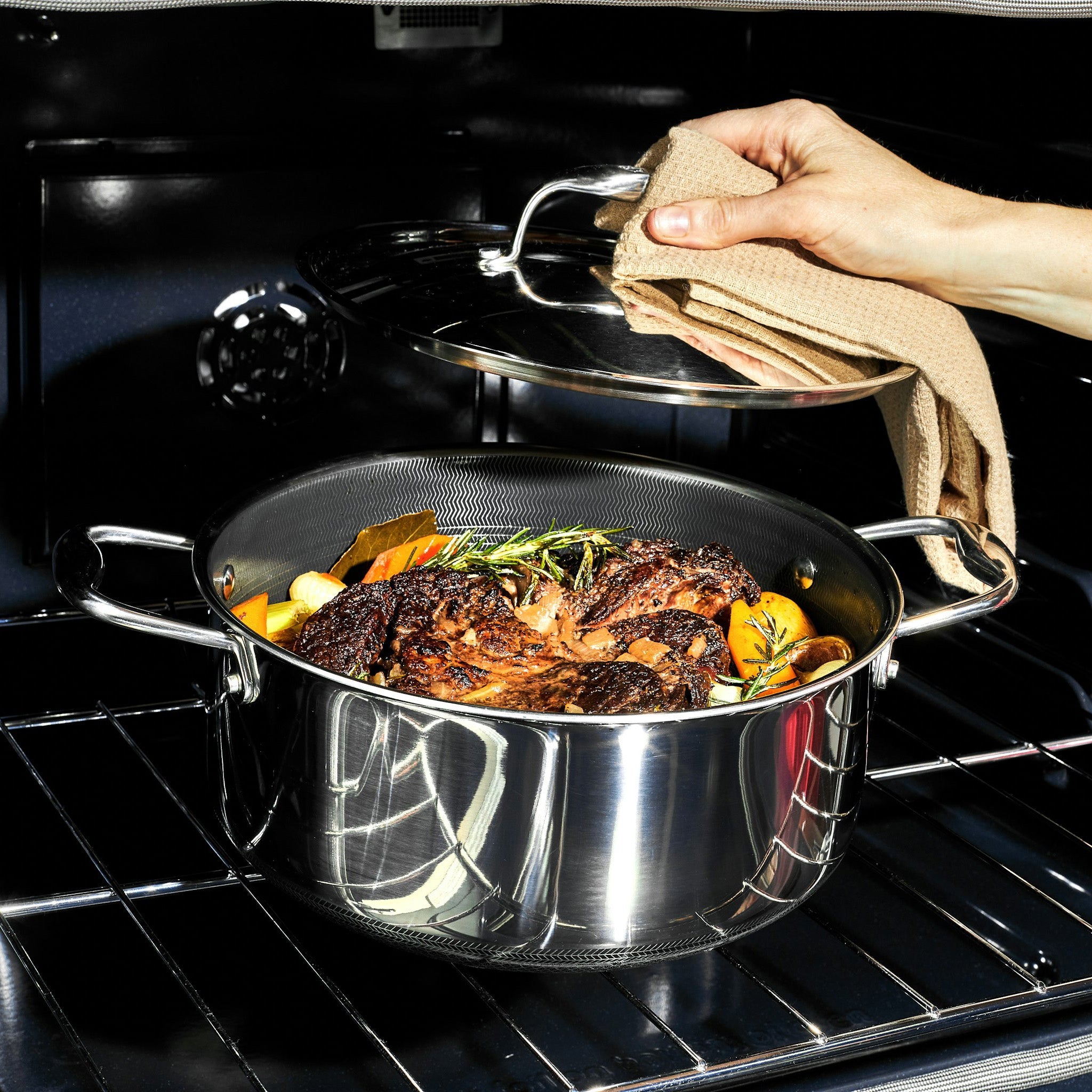 4.7 Litre Dutch Oven – ヘックスクラッド