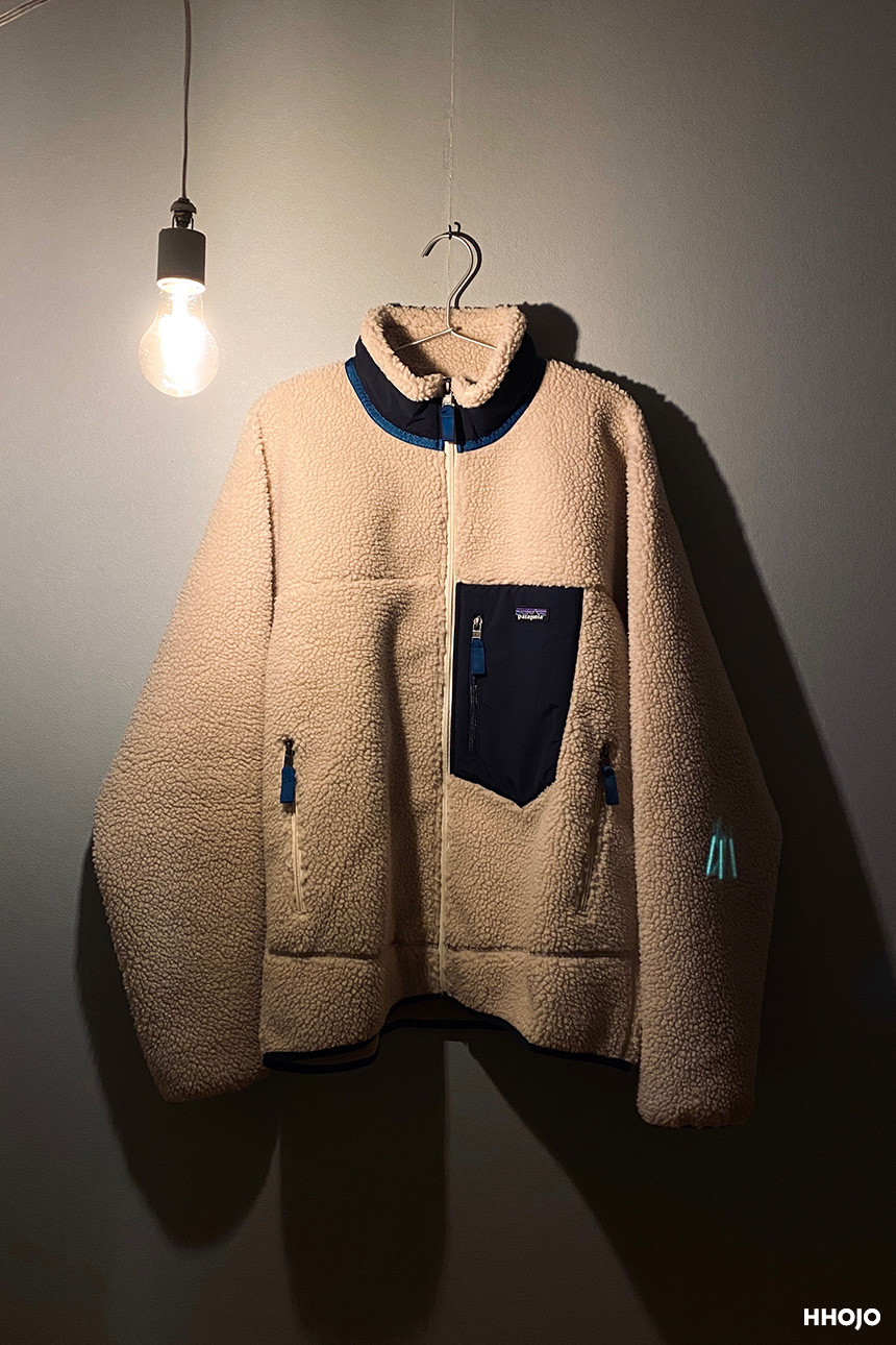 24年新色｜パタゴニア レトロXジャケットは品質も生産背景も最高のフリース