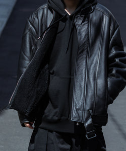 stein / シュタイン】MOUTON RACING JACKET - BLACK | 公式通販サイト