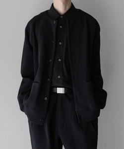 stein / シュタイン】GRADATION PLEATS CARDIGAN - BLACK | 公式通販