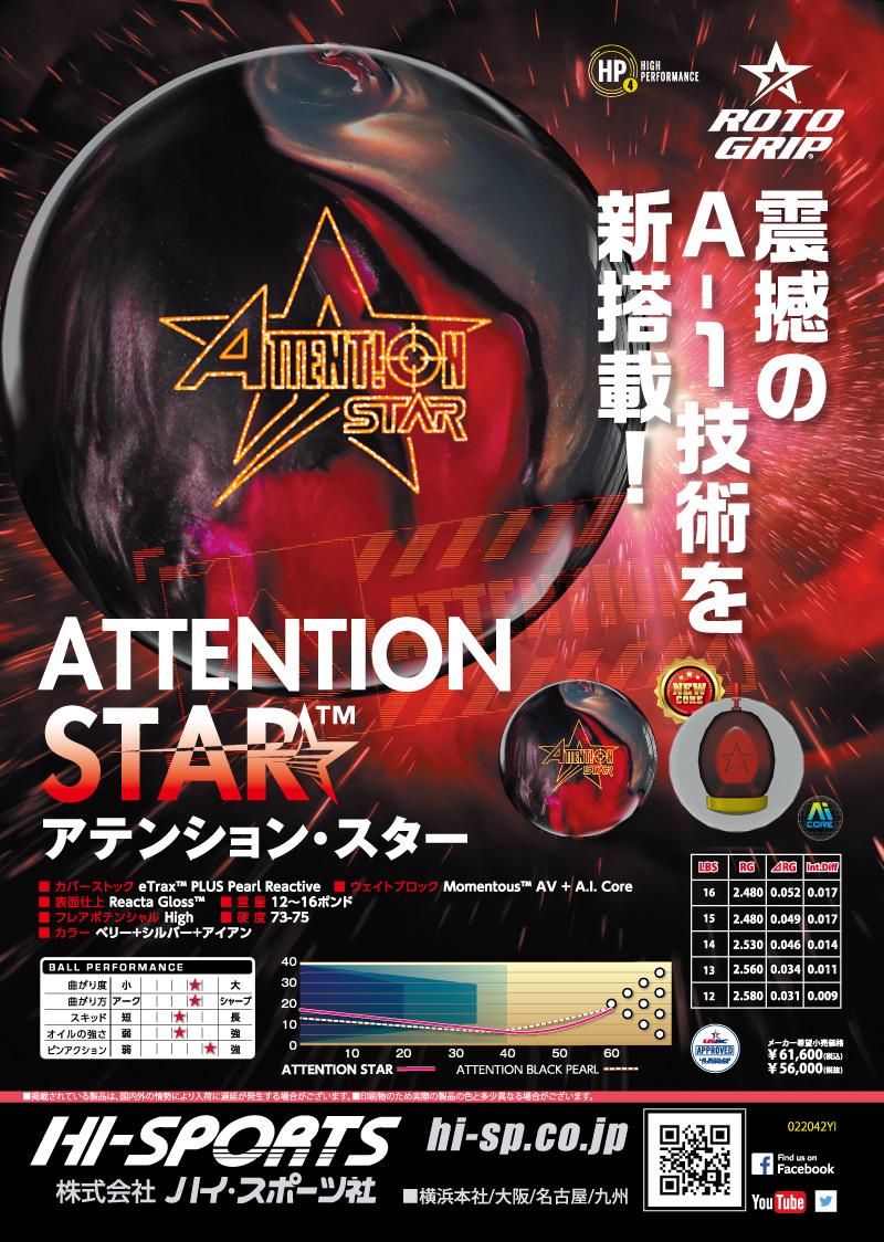 ☆再再再値下☆15ポンド5ゲーム未満☆アテンショングリップ☆ロト