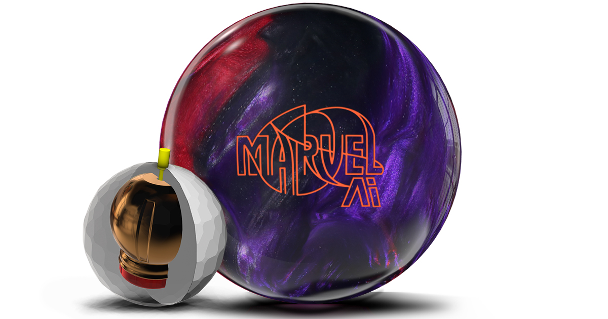 Storm Marvel Maxx Silver ボウリングボール 15lb マーヴェルマックス