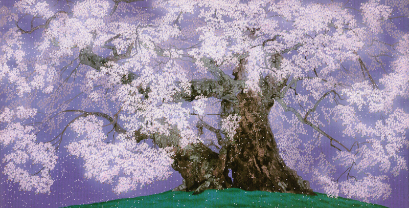 中島千波 中曽根の権現櫻 | himalayaBOOKS