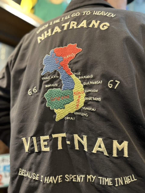 エイジングのベトジャンです。 | HINOYA Official Site