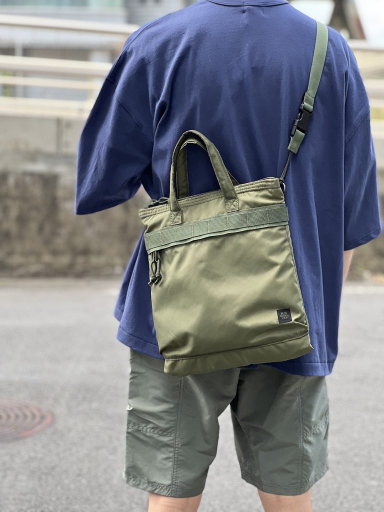 MIS 】Flyer's Helmet Bag S+S – INFORMATION（インフォメーション