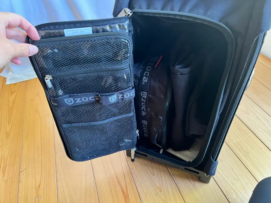 ZUCA使ってみた】キャリーバッグの口コミを調査！PRO KURO-LUX Travel
