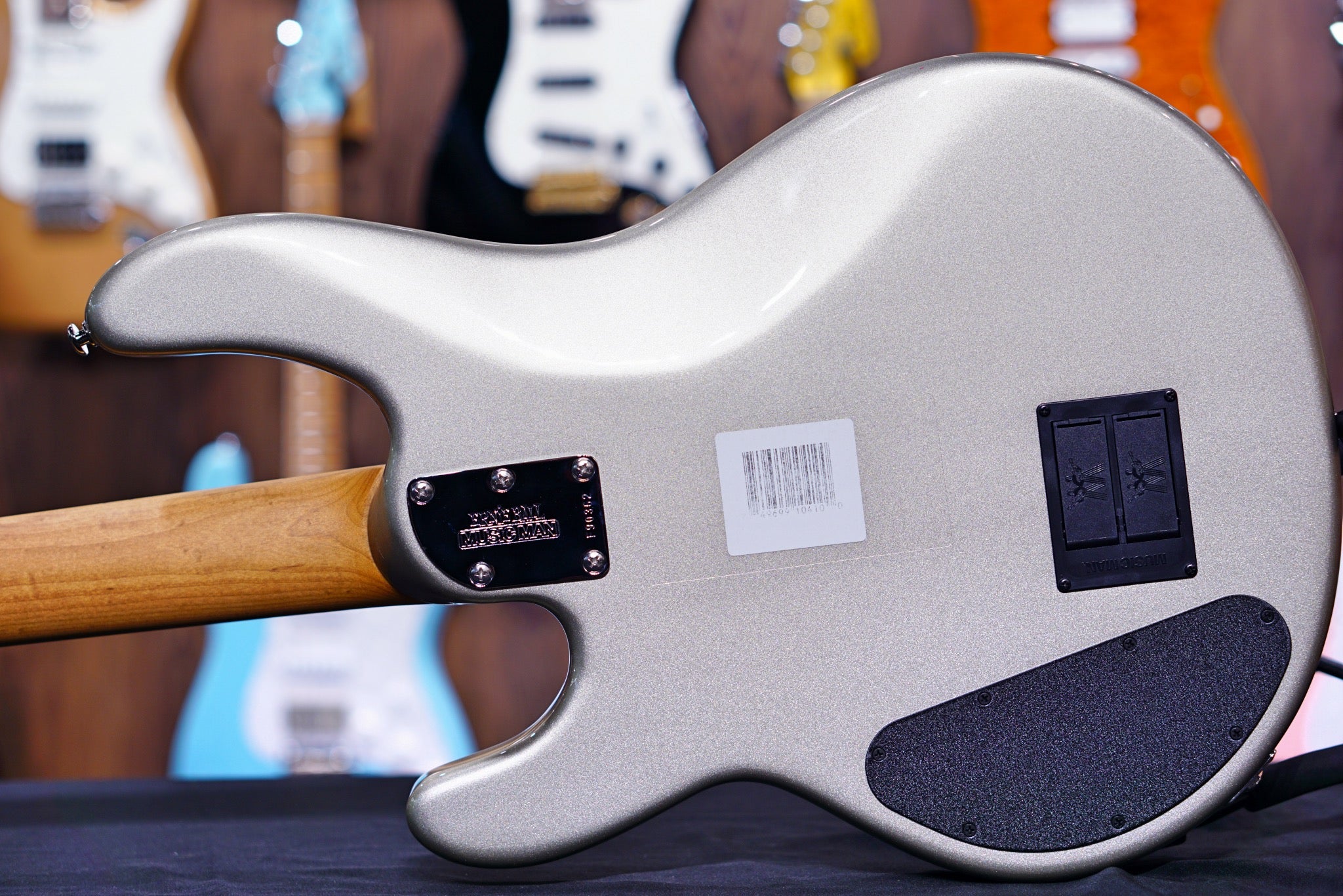 Ernie Ball Music Man StingRay Special 4 HH Bass Guitar - Ghostwood F90