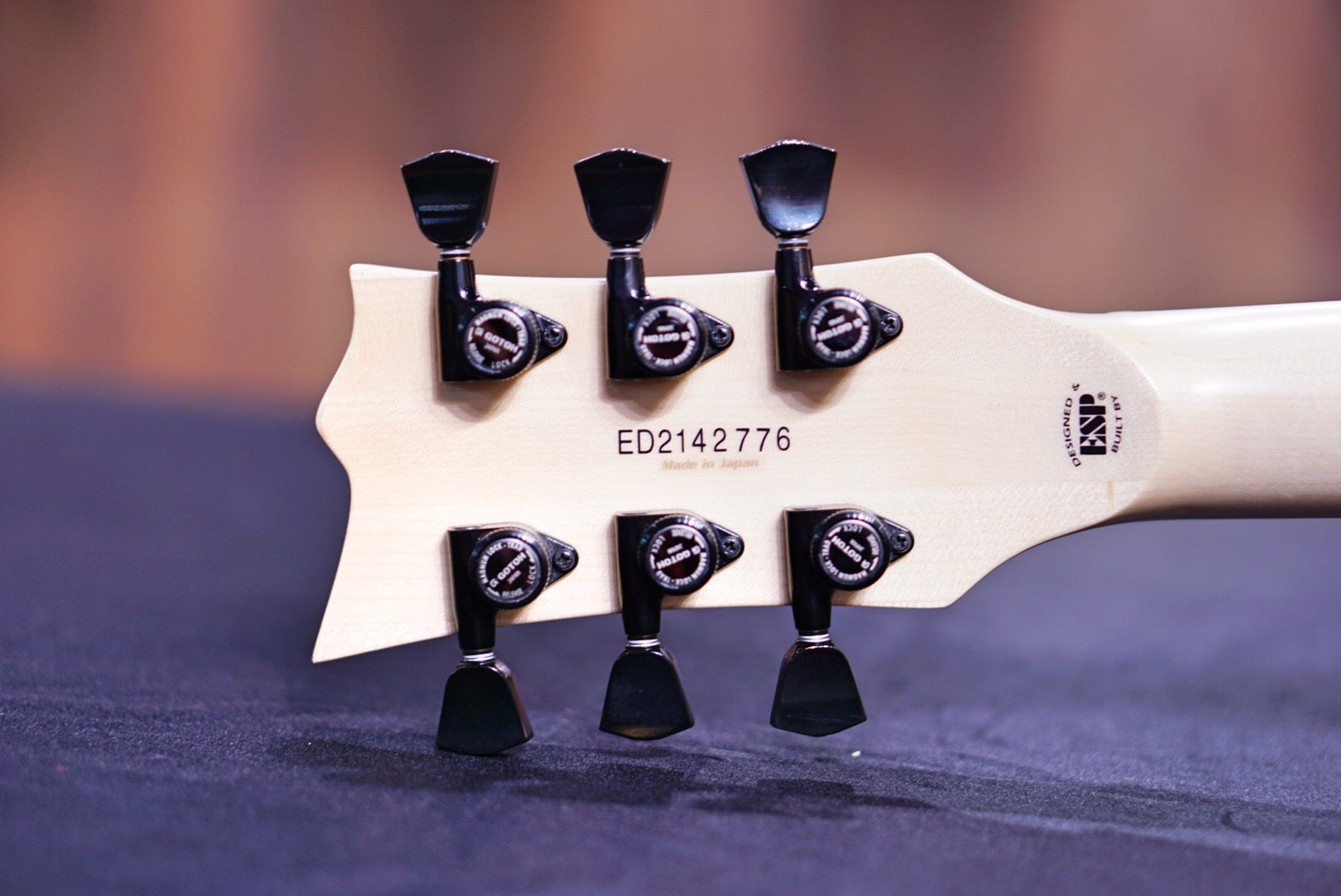 EDWARDS E-VIPER -1H Satin Natural