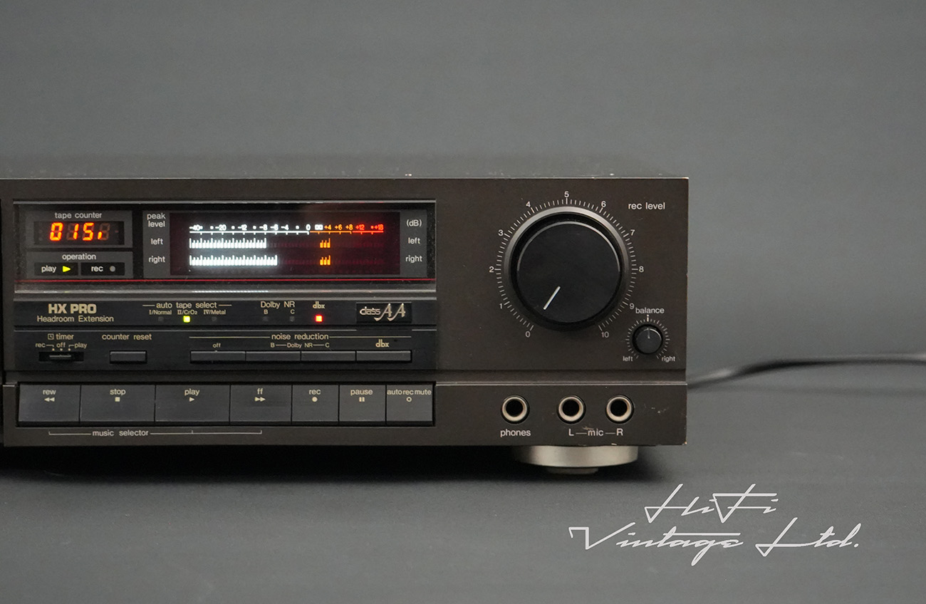 Technics RS-B605 Cassette Deck - HiFi Vintage