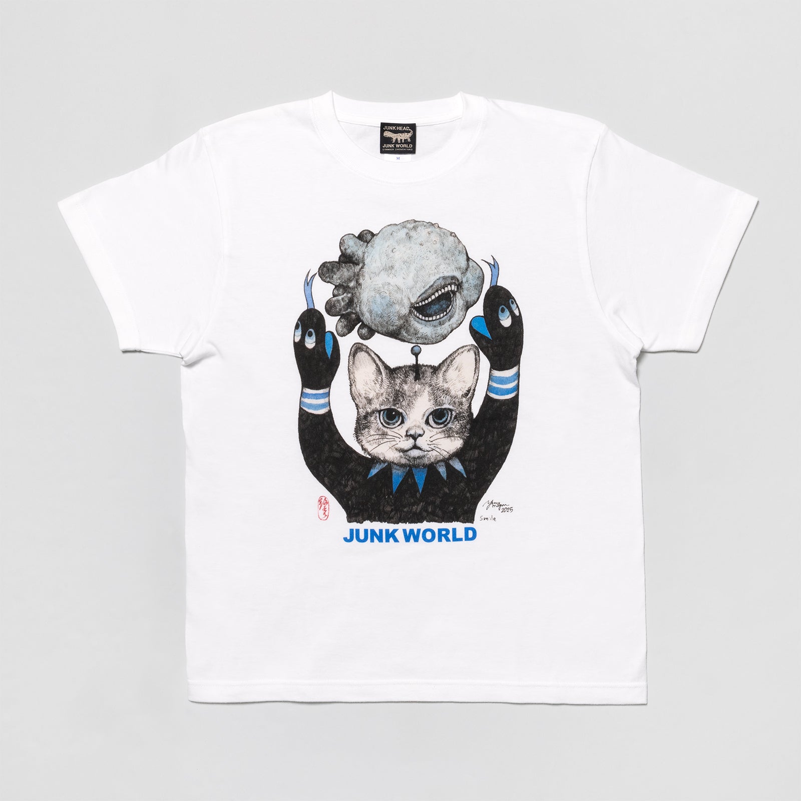 Tシャツ JUNK WORLD Smile – ボリス雑貨店