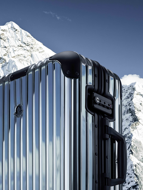 RIMOWA 鏡面仕上げで、ラグジュアリースピリッツは最高潮に