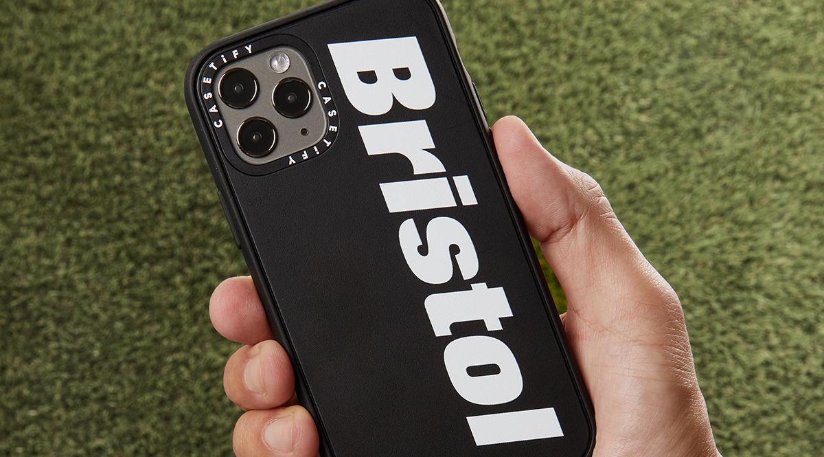 CASETiFY×F.C.Real Bristolカプセルコレクション発売 | HIGHSNOBIETY