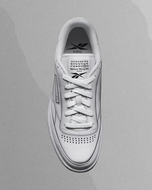 Maison Margiela×Reebok、最新作のスニーカー発売 だまし絵取り入れた
