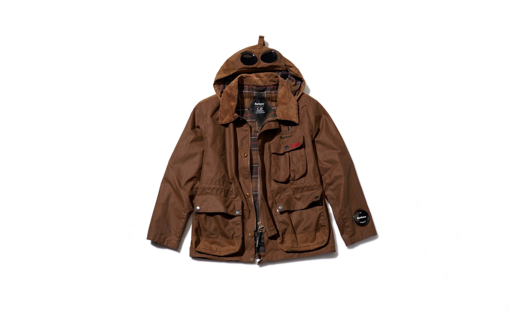 C.P. COMPANY アニバーサリーコレクション第7弾はBarbourとコラボ