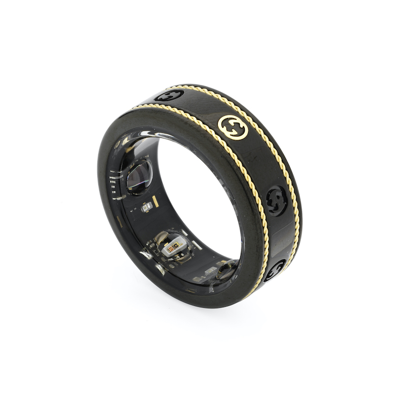 GUCCI、スマートリング「Gucci × Oura Ring」を発表 最新技術搭載