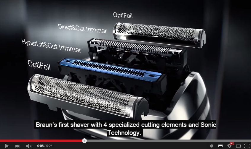 BRAUN(ブラウン) シリーズ9の性能比較表（9075cc/9070cc/9050cc/9040s