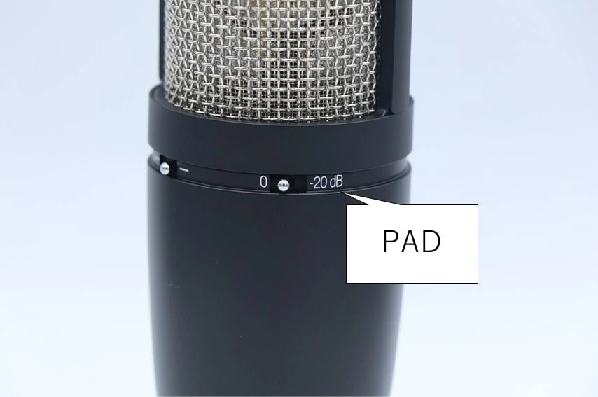 AKG P420をレビュー。指向性切替可能な2万円前半のコンデンサーマイク