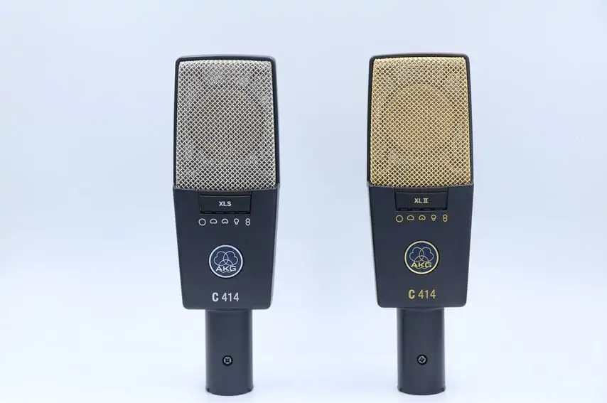 AKG C414 XLII-Y4をレビュー。プロユースで定番のコンデンサーマイク