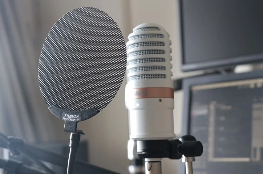 YAMAHA YCM01 コンデンサーマイク スタンド付き ライブストリーミング