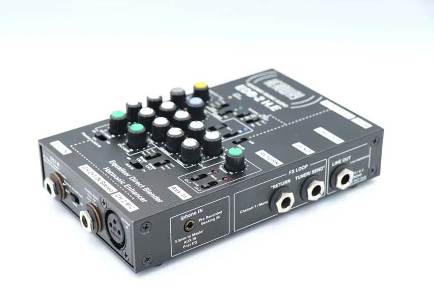 Headway Music Audio EDB-2 H.Eをレビュー。2系統の入出力に対応した多