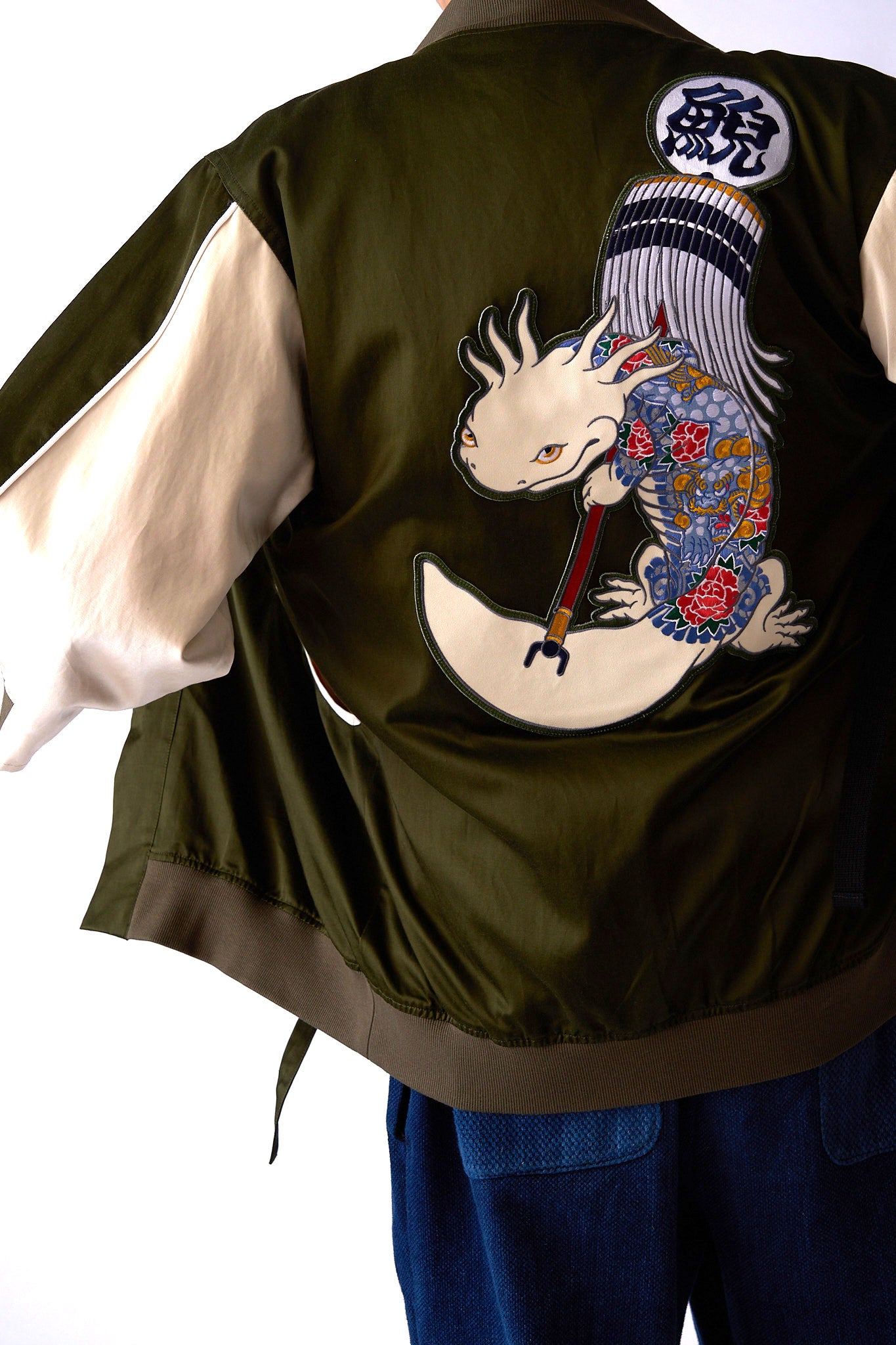 サラマンダー スカ半纏 – HiKESHi SPiRiT(火消魂)