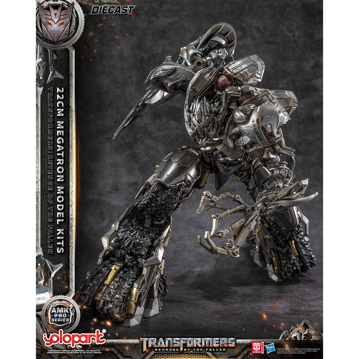 Yolopark AMK PRO Series Transformers：Revenge of the Fallen - Megatron