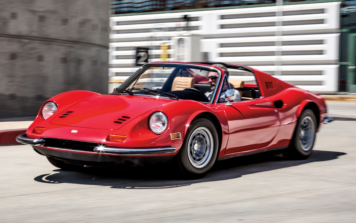 1973 Ferrari Dino 246GTS Classic Drive - Motor Trend Classic