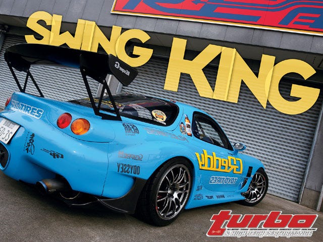 RE Amemiya Mazda RX-7 - Turbo Magazine