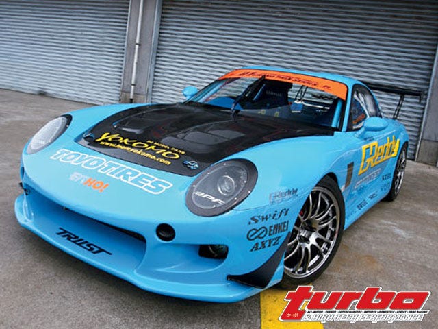 RE Amemiya Mazda RX-7 - Turbo Magazine