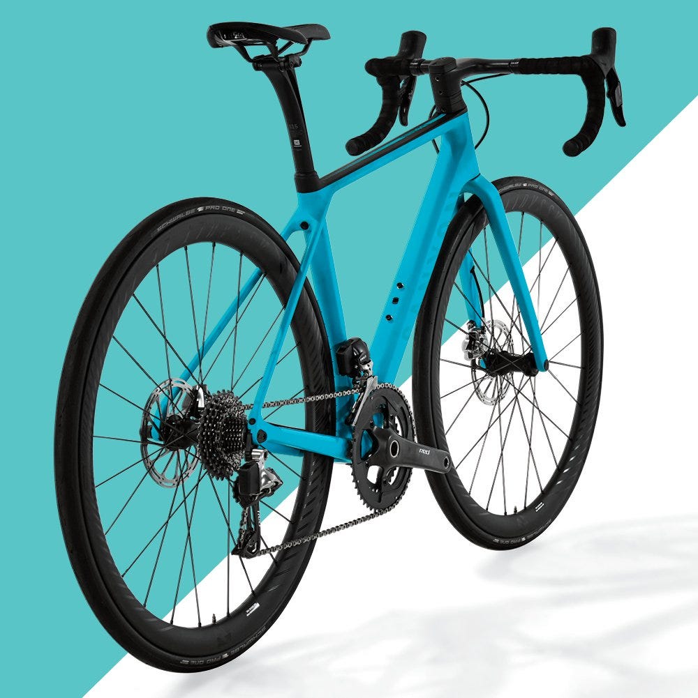 Best Women's Road Bikes: Canyon Endurace WMN CF SL Disc 8.0 Aero
