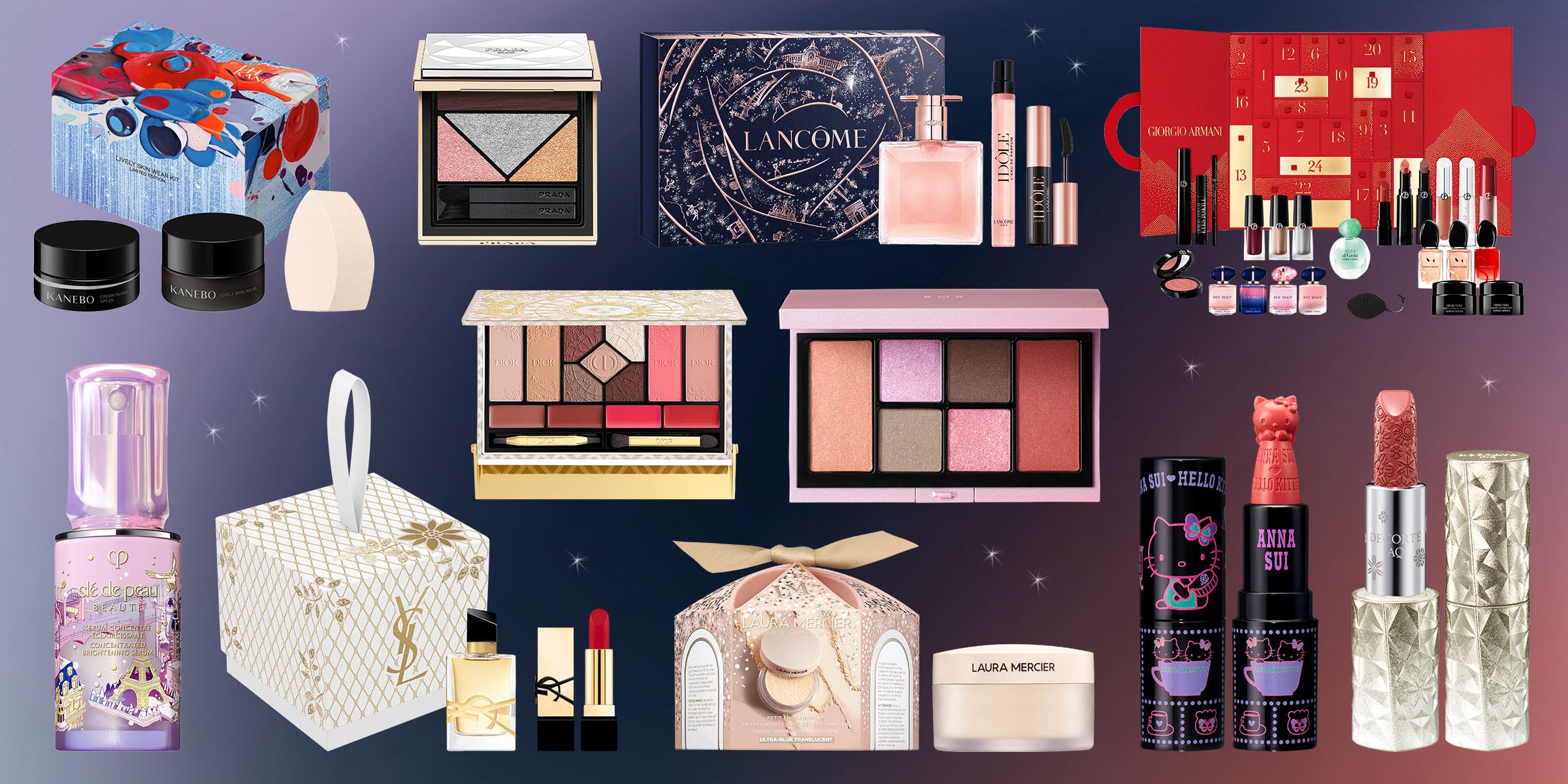 ディオールクリスマスコフレ2024 ディオール×クリスマスコフレ2024