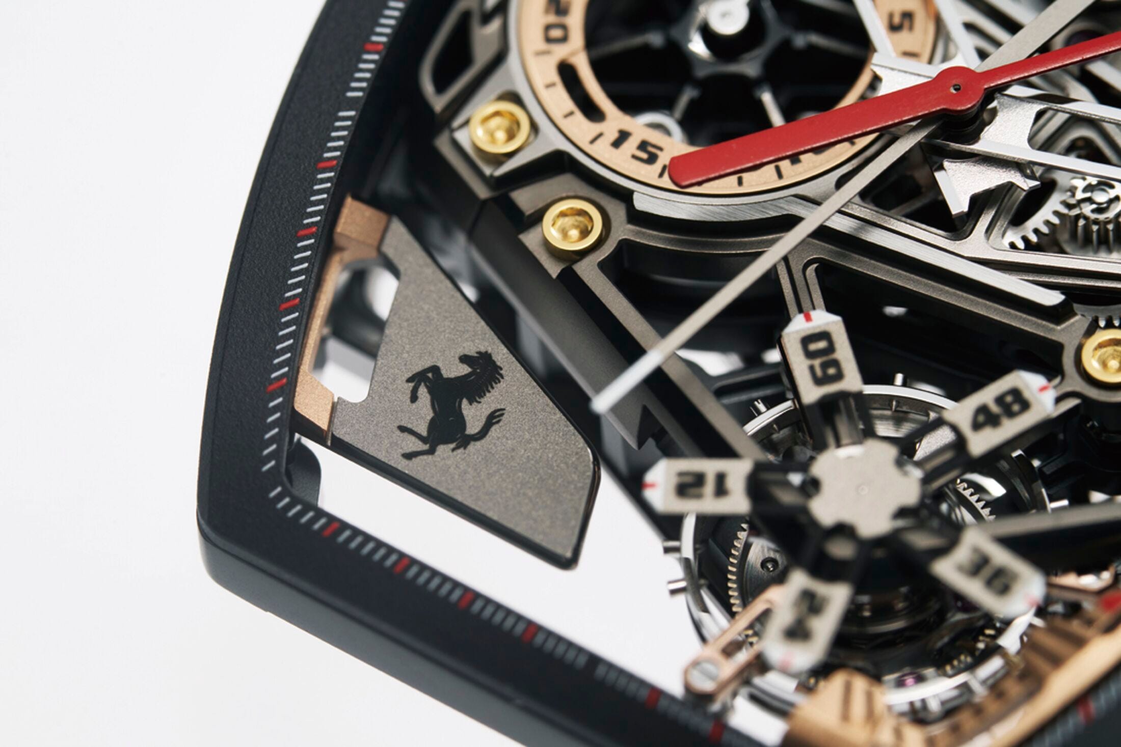 リシャール・ミル×フェラーリ－－両雄「並び立つ」のミラクル