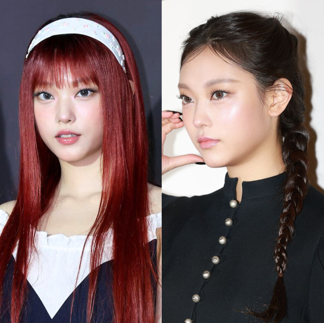 NewJeans へリン編】クールビューティな猫目美女HAERINのヘアメイク