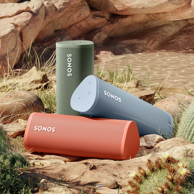 Sonosのポータブルスピーカーを1か月使ってみて…感動｜Esquire