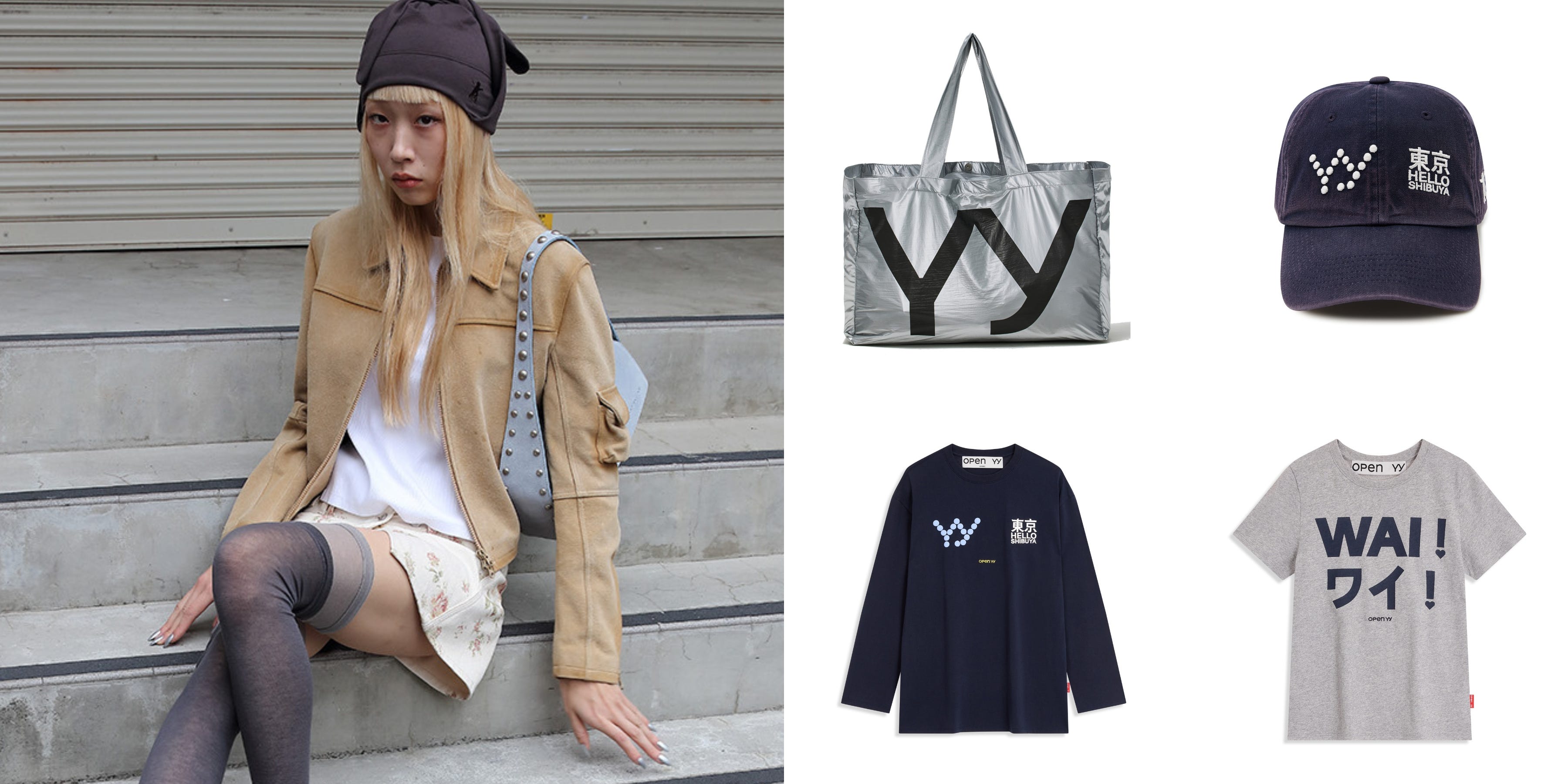 韓国発「オープン ワイワイ」が日本初のポップアップを開催。限定