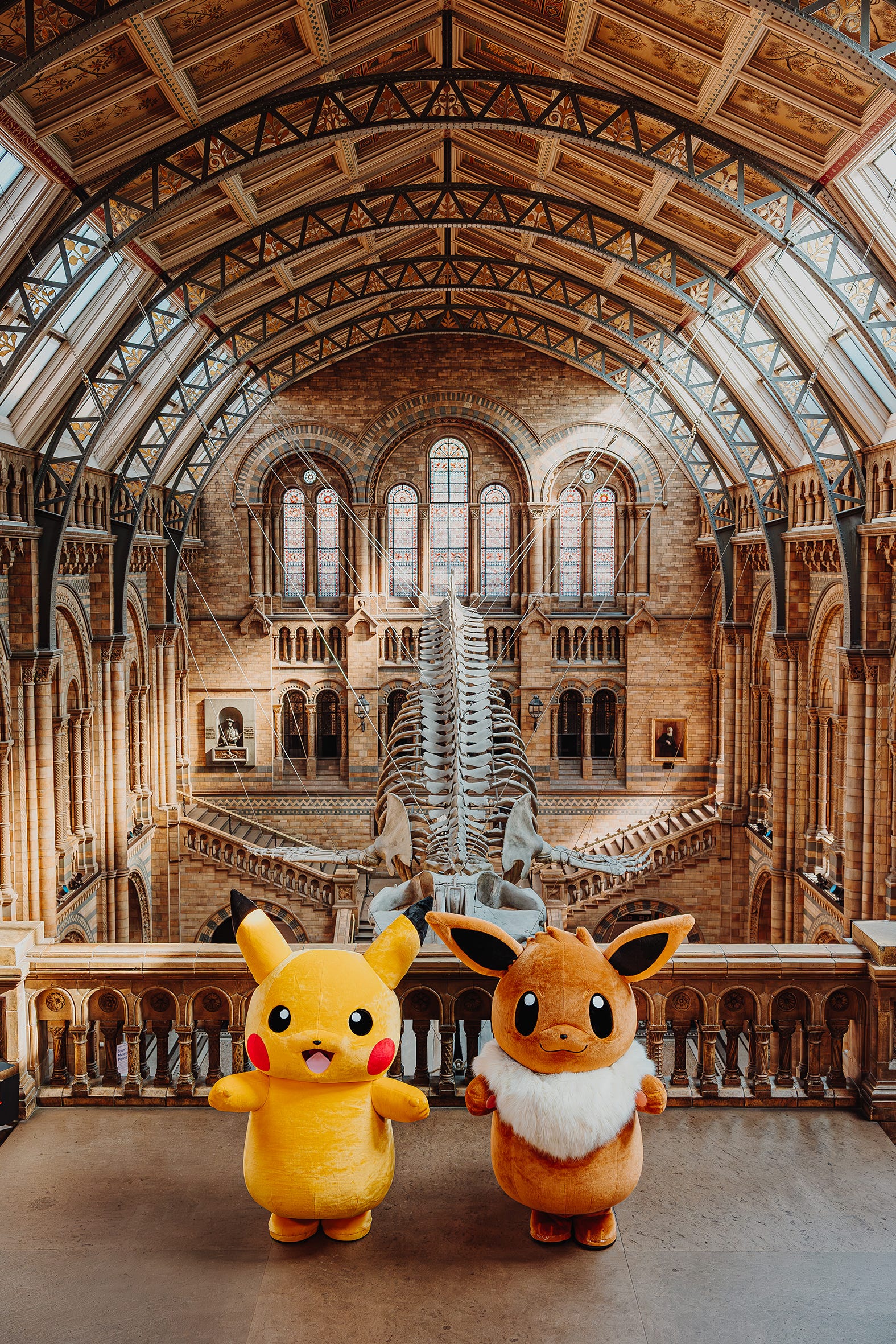 ポケモン×ロンドン自然史博物館、限定ポップアップショップ