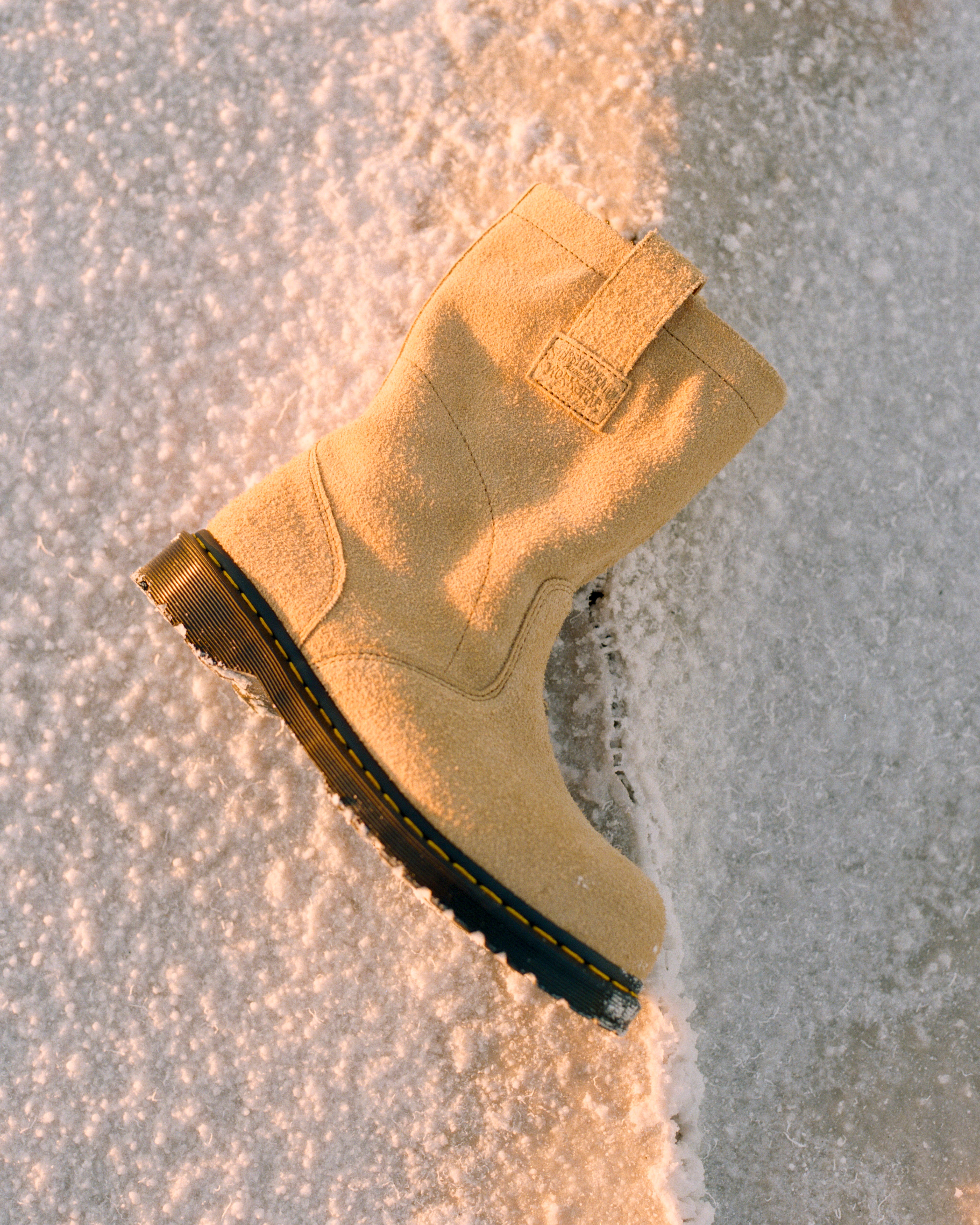 Dr. Martens and Stüssy Bring Back a Beloved Workwear Shoe