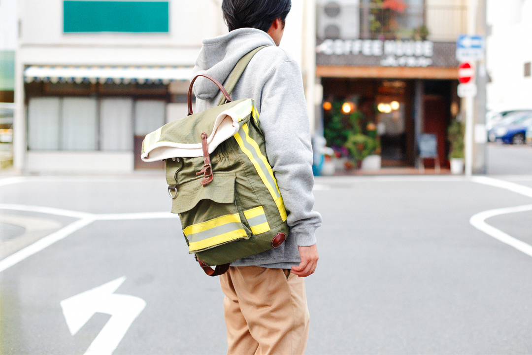 廃棄物に命を吹き込み、生み出される個性派バッグ 【MODECO（モデコ