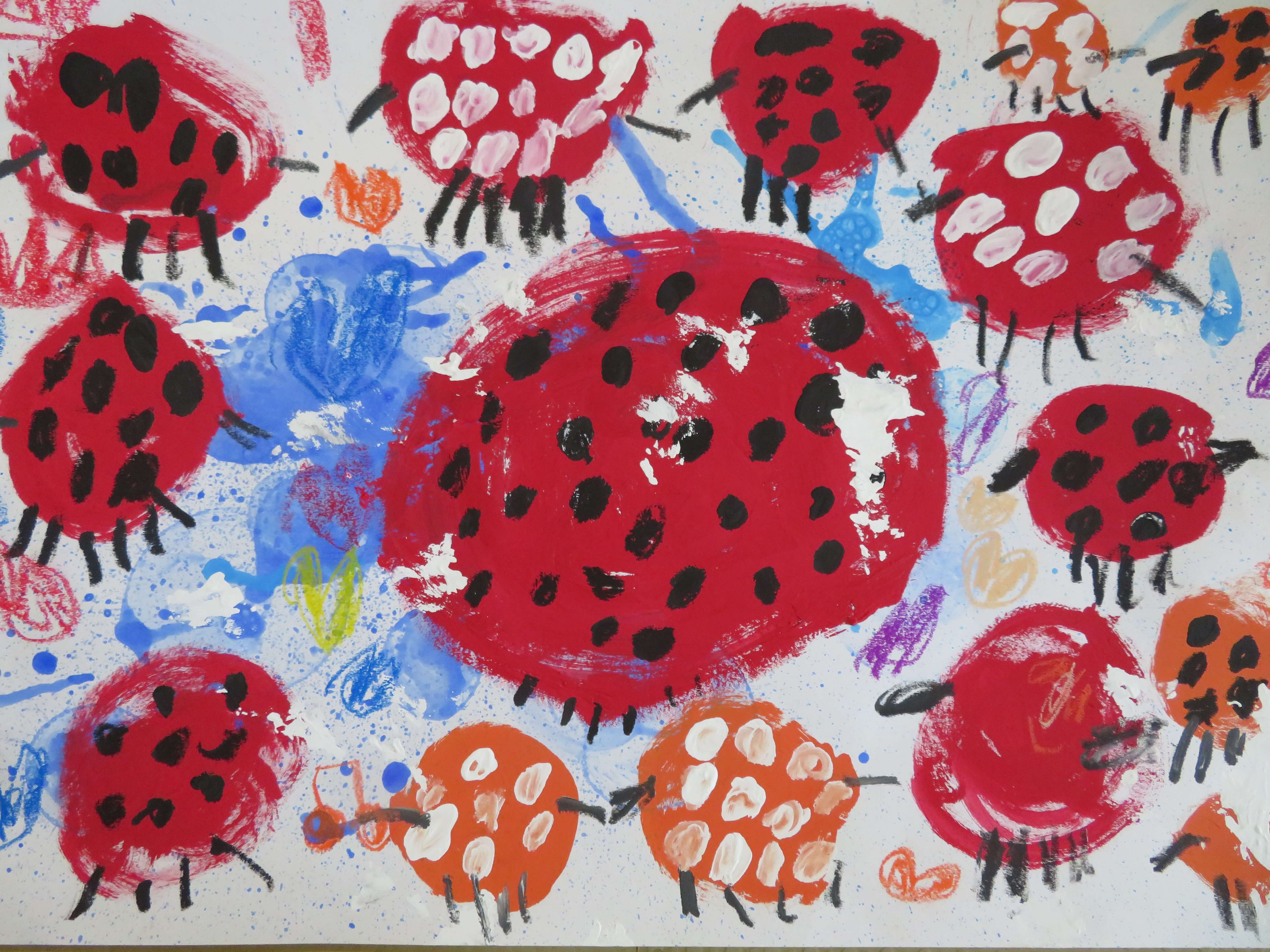 子どもの絵｜ひろの幼稚園【京都府宇治市】