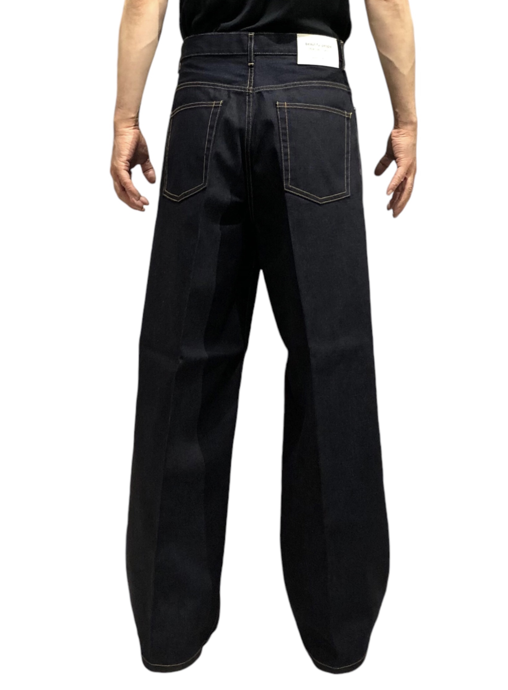 beautiful people SELVEDGE DENIM TROUSERS FIT - INDIGO 商品詳細