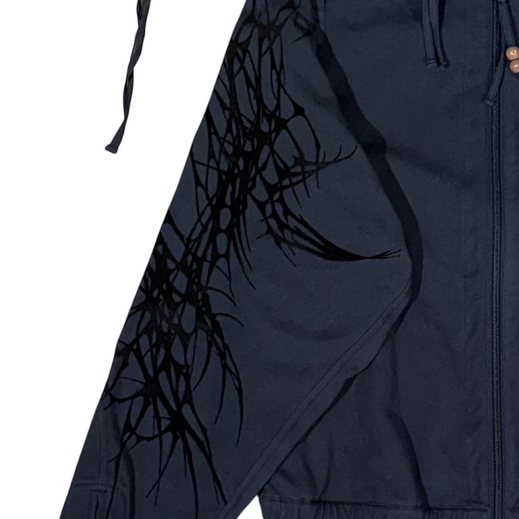 2025-26AW JIAN YE BASIC UNIT 01 改 × TOKUINC - NAVY 商品詳細