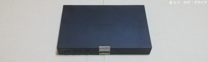 東芝 レグザチューナー「D-TR1」の電源が入らない → 中古品の購入