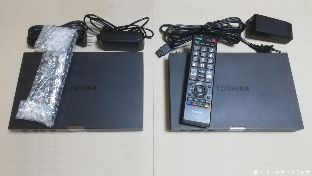 東芝 レグザチューナー「D-TR1」の電源が入らない → 中古品の購入