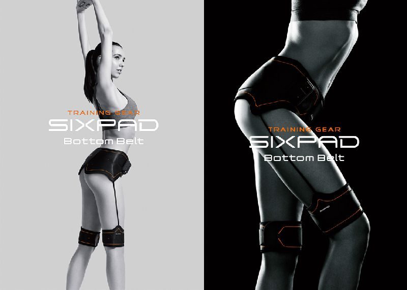 カッコいいお尻を作るためのEMS「SIXPAD Bottom Belt」で楽しく小尻